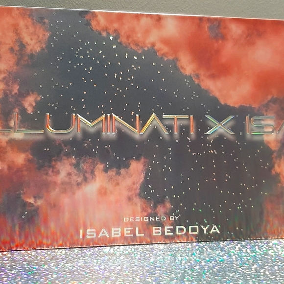 Illuminati x Isa Glam Palette - Picture 1 of 3